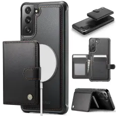 JEEHOOD - JEEHOOD J09 Fodral f&ouml;r Samsung Galaxy S21 FE 5G - Svart