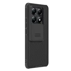Nillkin - NILLKIN Camshield Pro Mobilskal till Xiaomi 14T Pro med Kameraskydd - Svart
