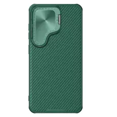 Nillkin - NILLKIN CamShield Prop Magnetic Series Mobilskal till Samsung Galaxy S24 Gr&ouml;n