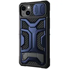 Nillkin - NILLKIN iPhone 14 Plus Adventurer Pro Skal Blå