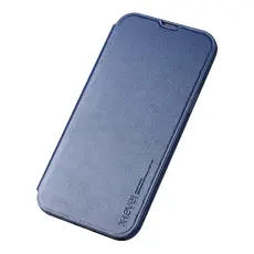 X-Level - X-LEVEL Colorful-Ⅱ iPhone 15 Fodral Bl&aring; KonstL&auml;der