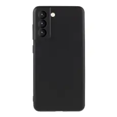 X-Level - X-LEVEL Frosted TPU Mobilskal f&ouml;r Samsung Galaxy S21 FE - Svart