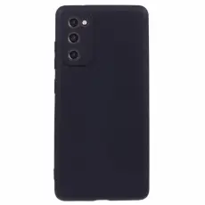 X-Level - X-LEVEL Mobilskal till Galaxy S20 FE 5G TPU Liquid Silicone - Svart
