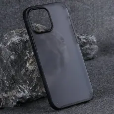 X-Level - X-LEVEL Mobilskal till iPhone 12/12 Pro PC+TPU Svart