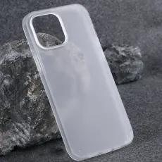 X-Level - X-LEVEL Mobilskal till iPhone 12 / 12 Pro PC+TPU Matt Transparent