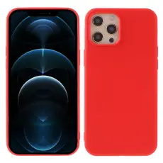 X-Level - X-LEVEL Mobilskal till iPhone 12 Pro/12 Anti-Drop i R&ouml;d