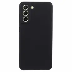X-Level - X-LEVEL Mobilskal till Samsung Galaxy S21 FE 5G Liquid Silicone Svart