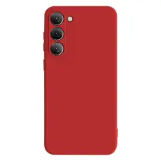 X-Level - X-LEVEL Mobilskal till Samsung Galaxy S23+ Liquid Silicone R&ouml;d