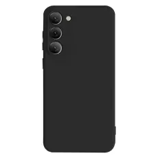 X-Level - X-LEVEL Mobilskal till Samsung Galaxy S23+ Liquid Silicone Svart