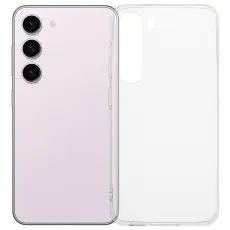 X-Level - X-LEVEL Mobilskal till Samsung Galaxy S23+ Slim Transparent TPU Clear