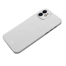 X-Level - X-LEVEL Wing Series PP Shell Mobilskal f&ouml;r iPhone 12 - Vit