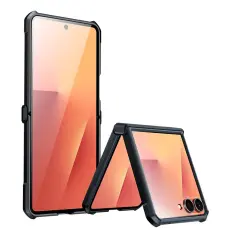 XUNDD - XUNDD Samsung Galaxy Z Flip7 Fodral TPU + Akryl Svart