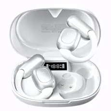 XUNDD - XUNDD W001 TWS Tr&aring;dl&ouml;sa H&ouml;rlurar HiFi Ljud - Vit