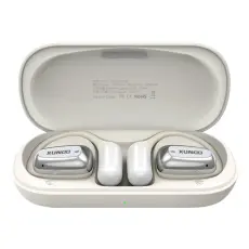 XUNDD - XUNDD W002 ENC Bluetooth H&ouml;rlurar &Ouml;ronkrok - Vit