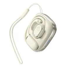 XUNDD - XUNDD W004 &Ouml;ronh&ouml;rlurar Bluetooth &Ouml;ppen Design Beige