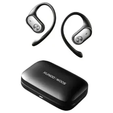XUNDD - XUNDD W005 &Ouml;ronh&ouml;rlurar Bluetooth 5.4 med &ouml;ronkrokar - Svart