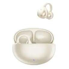 XUNDD - XUNDD W006 &Ouml;ronh&ouml;rlurar Clip-On Bluetooth Beige