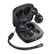 XUNDD - XUNDD X19 TWS Bluetooth Earbuds Mini Tr&aring;dl&ouml;sa Svart