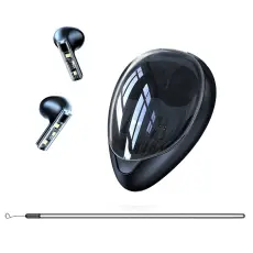 XUNDD - XUNDD X20 Tr&aring;dl&ouml;sa Bluetooth-h&ouml;rlurar Stereo Svart