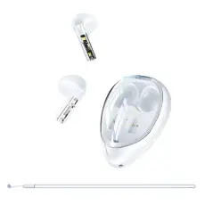 XUNDD - XUNDD X20 Tr&aring;dl&ouml;sa H&ouml;rlurar Bluetooth Vit
