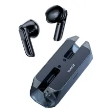 XUNDD - XUNDD X30 MINI Tr&aring;dl&ouml;sa H&ouml;rlurar HiFi Stereo Svart