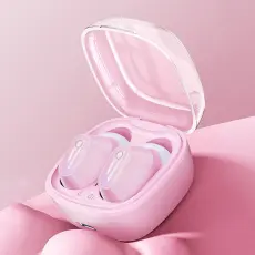 XUNDD - XUNDD X32 TWS Mini In-ear Bluetooth H&ouml;rlurar Stereo Rosa