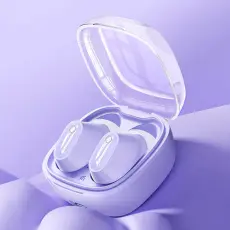 XUNDD - XUNDD X32 TWS Mini In-ear Bluetooth H&ouml;rlurar Tr&aring;dl&ouml;s Lila