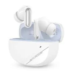 XUNDD - XUNDD X47 Trådlösa Hörlurar ANC ENC Brusreducering Vit
