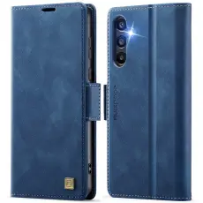 AUTSPACE - AUTSPACE Fodral f&ouml;r Samsung Galaxy A55 5G KonstL&auml;der - Bl&aring;