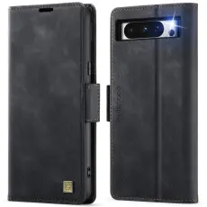 AUTSPACE - AUTSPACE Google Pixel 8 Pro Fodral KonstL&auml;der - Svart