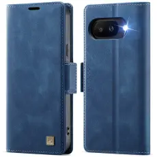 AUTSPACE - AUTSPACE Google Pixel 9a Fodral Retro Konstl&auml;der - Bl&aring;