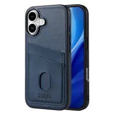 AZNS - AZNS K1 Series iPhone 17 Fodral KonstL&auml;der - Bl&aring;