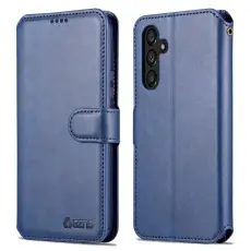 AZNS - AZNS Samsung Galaxy A54 5G Pl&aring;nboksfodral Konstl&auml;der - Bl&aring;