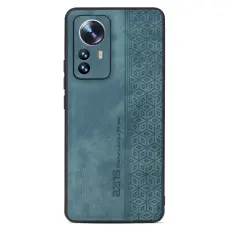 AZNS - AZNS Xiaomi 12 Pro 5G Fodral PU L&auml;der - Gr&ouml;n