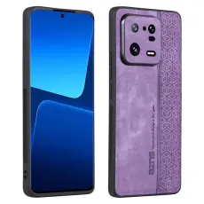 AZNS - AZNS Xiaomi 13 Pro 5G Fodral KonstL&auml;der och TPU - Lila