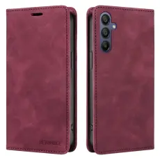 BETOPNICE - BETOPNICE 003 f&ouml;r Samsung Galaxy A17 Pl&aring;nboksfodral Konstl&auml;der - R&ouml;d