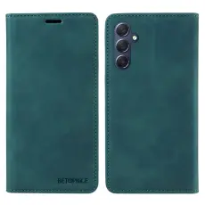 BETOPNICE - BETOPNICE 003 f&ouml;r Samsung Galaxy M54 5G Pl&aring;nboksfodral Konstl&auml;der - Gr&ouml;n