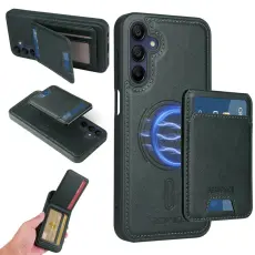 BETOPNICE - BETOPNICE Samsung Galaxy A15 5G Fodral KonstL&auml;der - Gr&ouml;n
