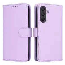BETOPNICE - BETOPNICE Samsung Galaxy A17 5G Pl&aring;nboksfodral - Detachable Konstl&auml;der - Lila