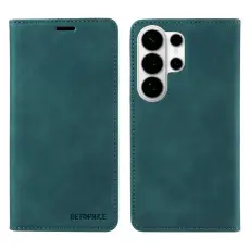 BETOPNICE - BETOPNICE Samsung Galaxy S26 Ultra Pl&aring;nboksfodral Konstl&auml;der - Gr&ouml;n