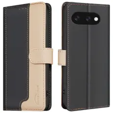 BINFEN COLOR - BINFEN COLOR BF33 f&ouml;r Google Pixel 9a Pl&aring;nboksfodral Konstl&auml;der - Svart