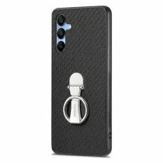 CASENEO - CASENEO C1-19 Fodral f&ouml;r Samsung Galaxy A16 KonstL&auml;der - Svart