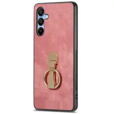 CASENEO - CASENEO D22 Fodral f&ouml;r Samsung Galaxy A16 4G/5G - KonstL&auml;der - Rosa