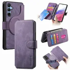 CASENEO - CASENEO MW-03 Fodral för Samsung Galaxy A16 4G/5G - Läder - Lila