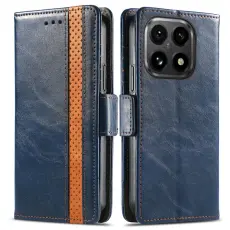 CASENEO - CASENEO Mobilskal till Xiaomi 15T KonstL&auml;der med RFID-Skydd - Bl&aring;