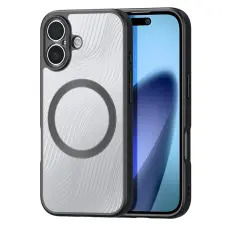 Dux Ducis - DUX DUCIS Aimo Series Mobilskal f&ouml;r iPhone 17 - PC+TPU - Svart