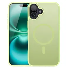 Dux Ducis - DUX DUCIS Yind Series iPhone 16 Fodral - PC+TPU - Gr&ouml;n