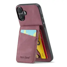 FIERRE SHANN - FIERRE SHANN 023 f&ouml;r iPhone 17 Fodral KonstL&auml;der - Vinr&ouml;d
