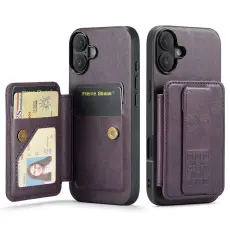 FIERRE SHANN - FIERRE SHANN 024 f&ouml;r iPhone 17 Fodral KonstL&auml;der - Lila