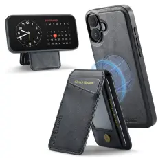 FIERRE SHANN - FIERRE SHANN 025 Fodral f&ouml;r iPhone 17 KonstL&auml;der - Svart